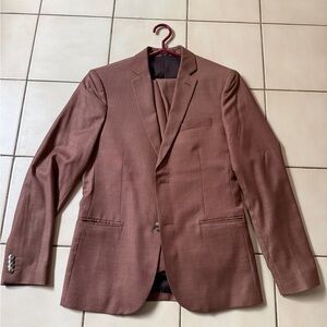 Men's Brown Blazer and pants. Suit
